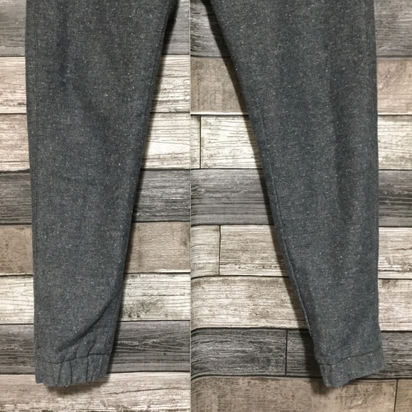 Old Navy Joggers Men’s 30 Gray Tapered Speckle (Inseam 28.5) - Picture 6 of 9